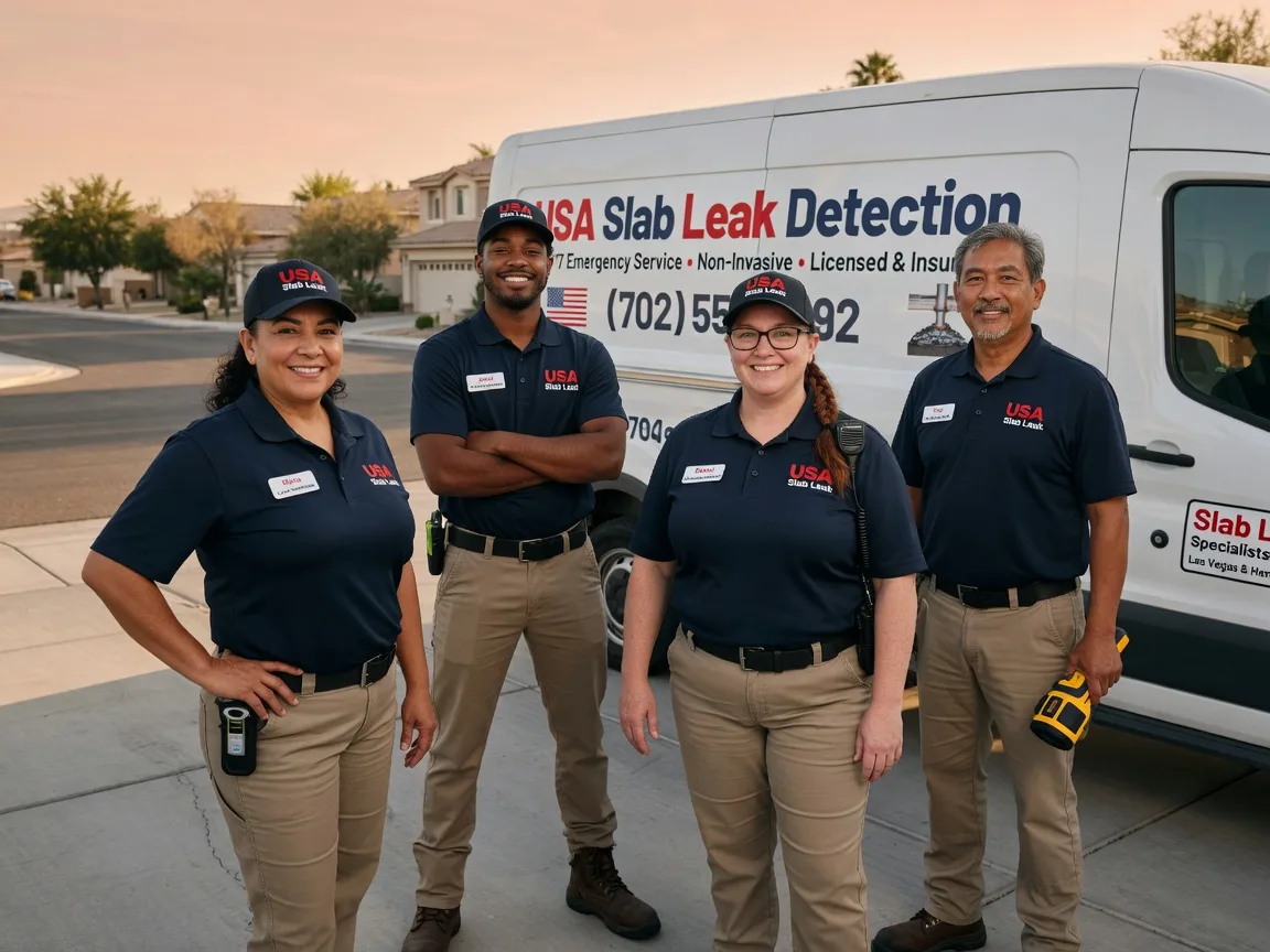Slab Leak Repair company in Oktaha, OK